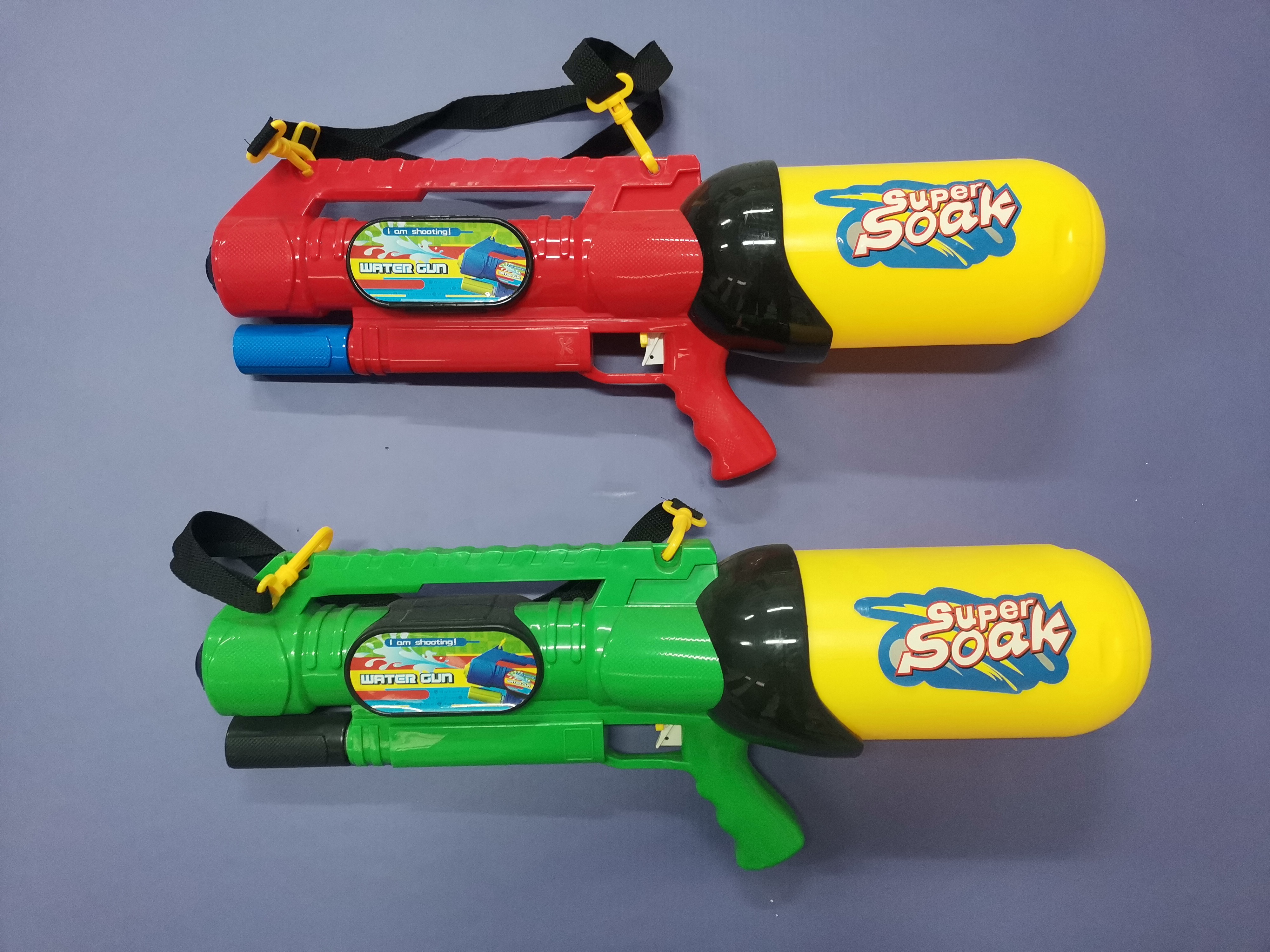 The manufacturer's new 916 air pump water gun full figure