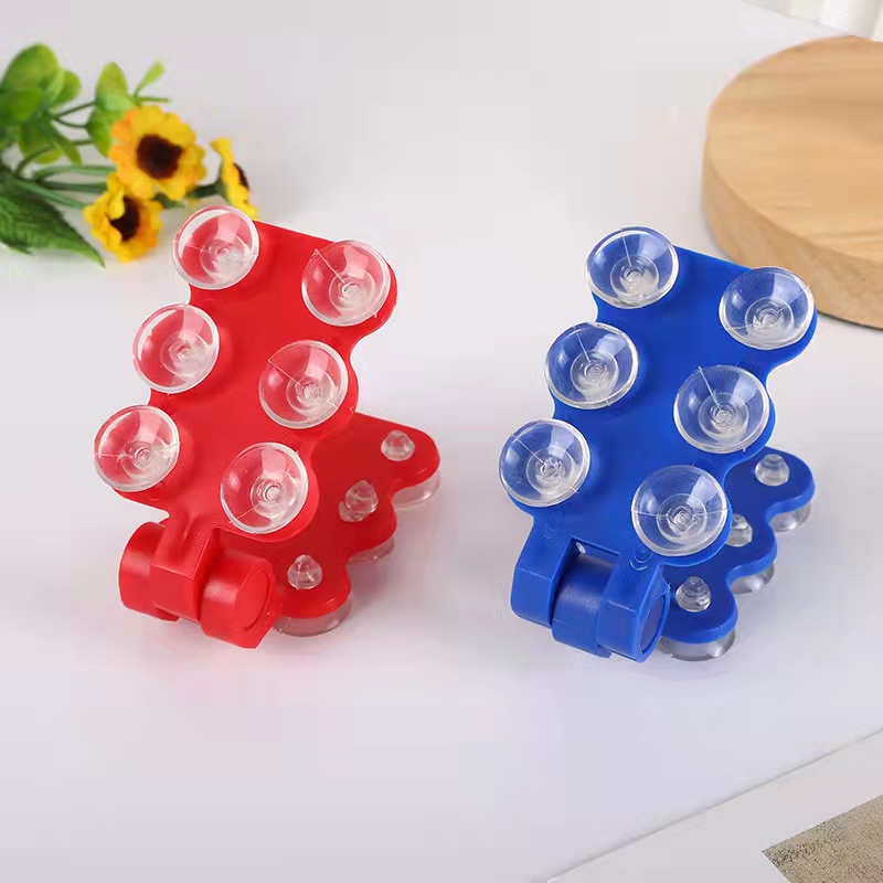 新款创意车载导航支架居家桌面手机吸盘 车载手机架魔力双面吸盘