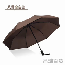 【全自动雨伞】一键开一键关，真正的解放双手太阳伞批发厂家直销