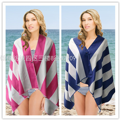 المناشف، المناشف، المناشف الرملية، عباءة العباءة، تمتص المياه بسرعة فائقة Item Picture