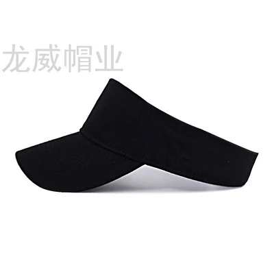 The manufacturer sells the ultraviolet protection empty top hat outdoor VISOR cap cap men's and women's golf hat thumbnail