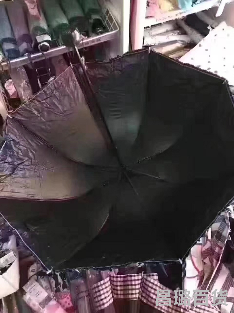 太阳伞晴雨伞/雨伞批发/折叠伞白底实物图