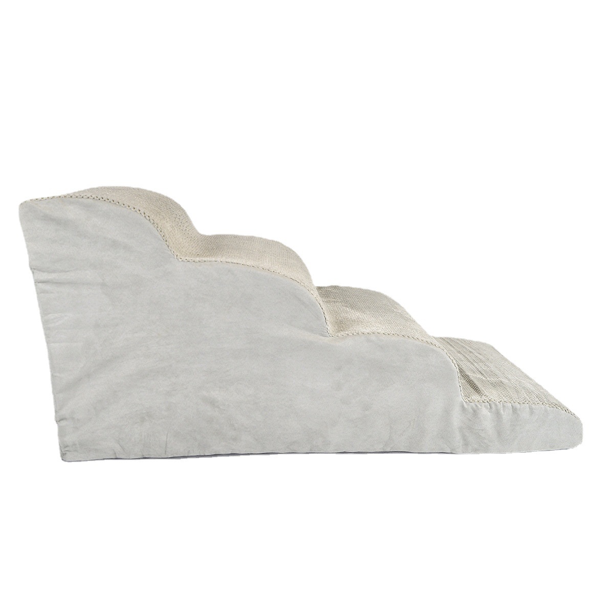 Amazon's best-selling pet anti-slip staircase sofa, pet four-step climbing staircase, sponge dog staircase, cat staircase Item Picture