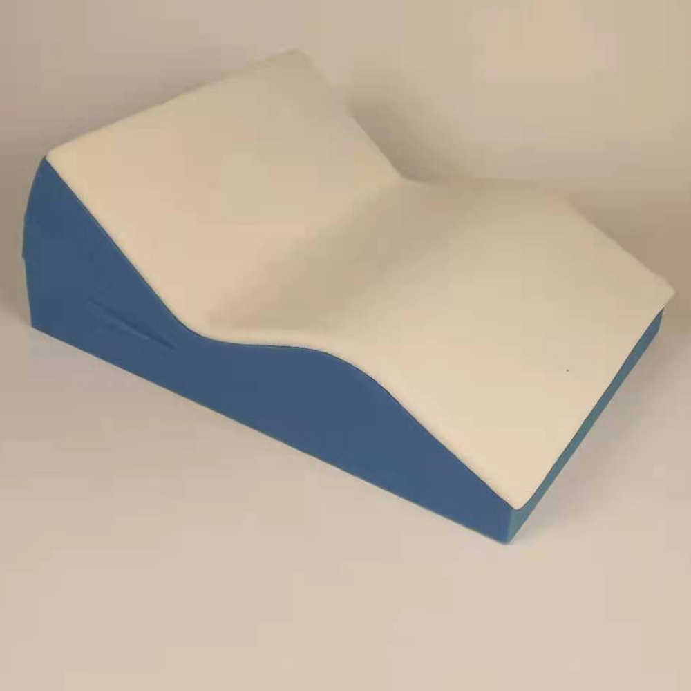 The internationally popular wedge pillow offers adjustable foot pillows, leg cushions, venous pillows, and leg lift pillows for bent legs details Picture