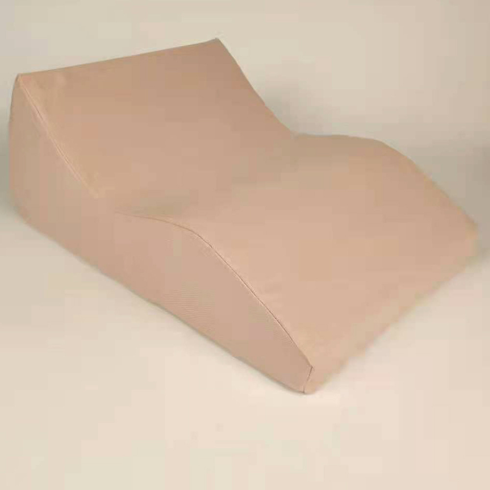 The internationally popular wedge pillow offers adjustable foot pillows, leg cushions, venous pillows, and leg lift pillows for bent legs Item Picture