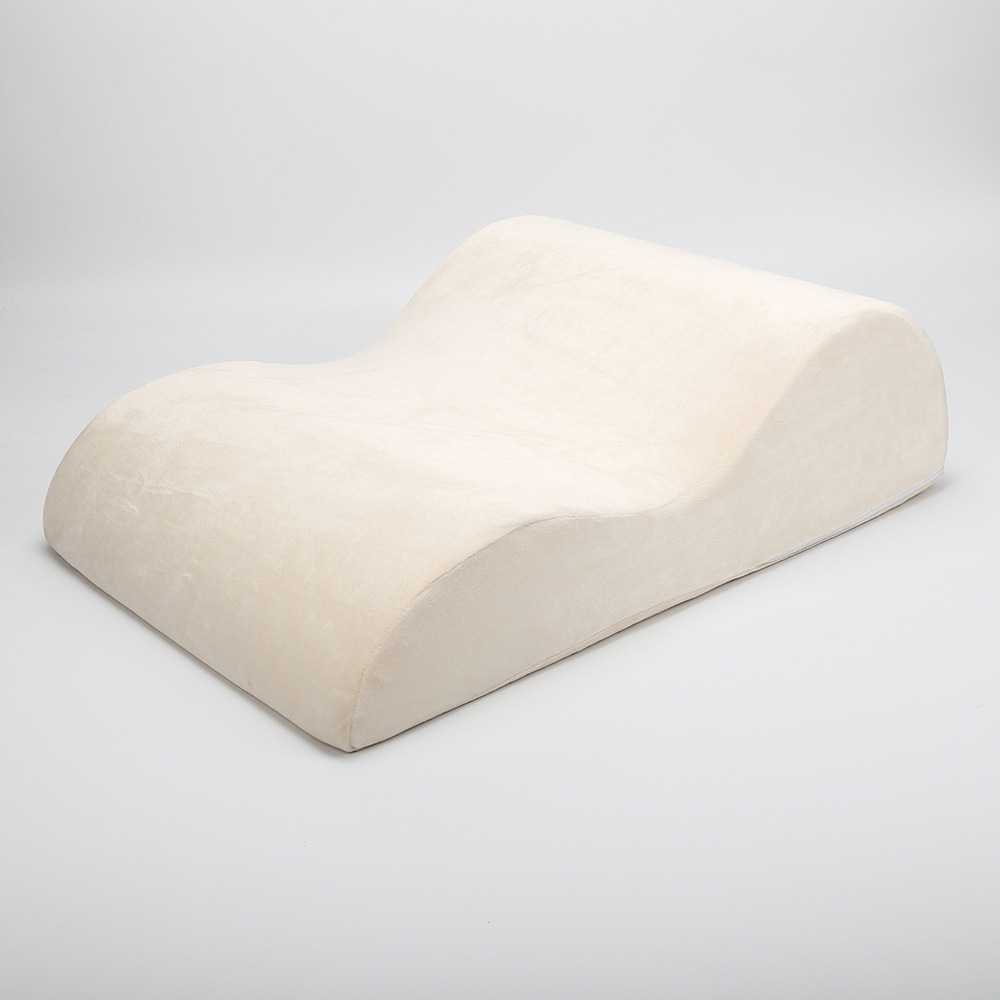 Foot pads, leg pillows, memory foam leg pillows, lower limb pads, leg elevation pads Specification drawing