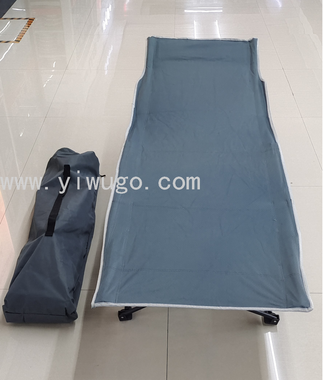 Tailstock specials flat tube 10 foot lunch bed folding bed single office folding camp bed folding bed