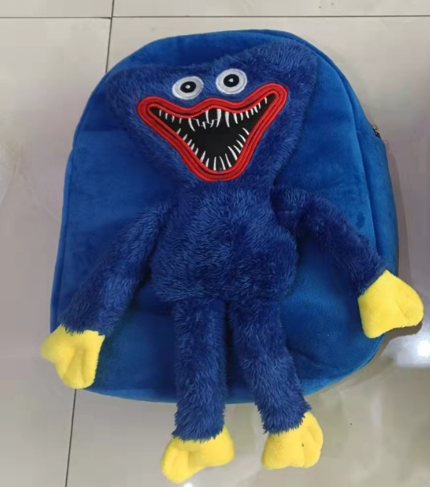 Poppy Playtime has a plush backpack and a cartoon backpack thumbnail
