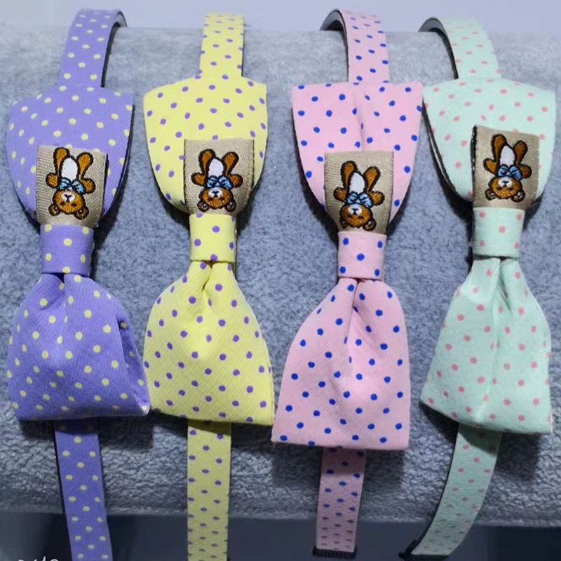 A2617 Bow, fabric, headband, headband, hairpin, hair clip, hair accessory, headwear, two-yuan store Specification image