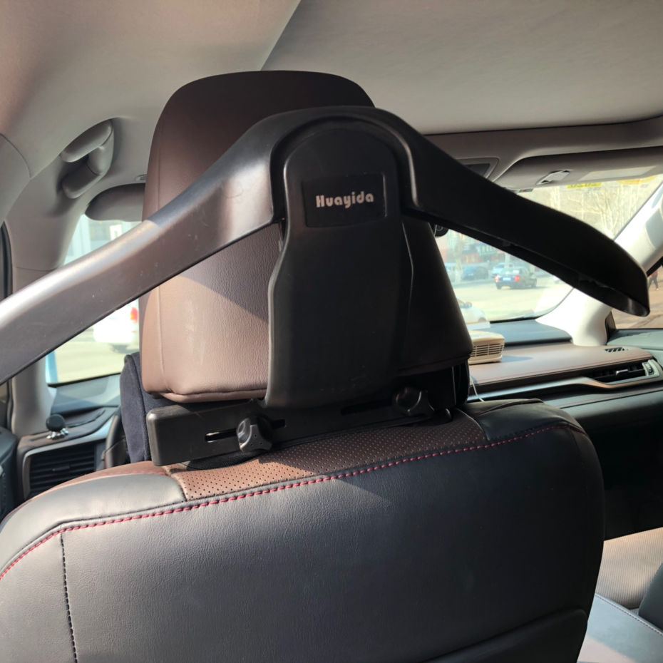 车载手机支架实物图