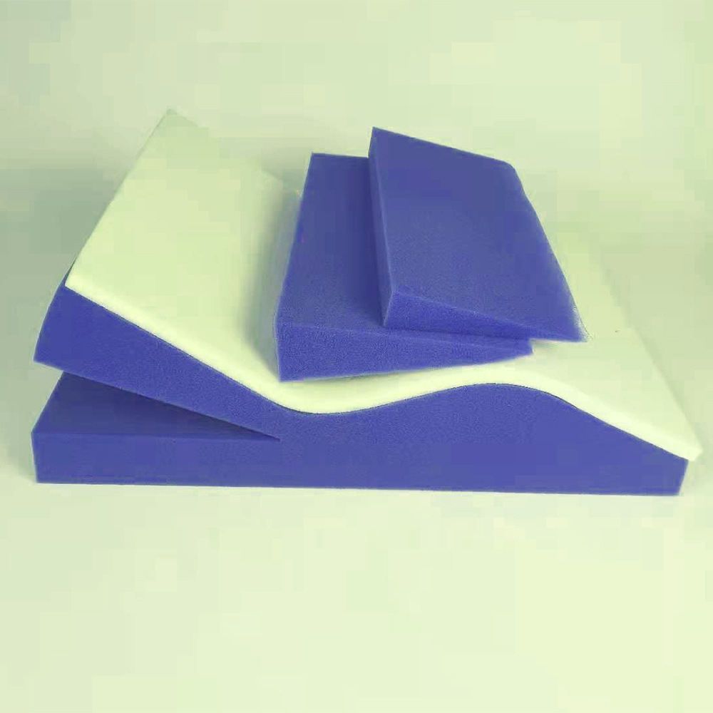 The internationally popular wedge pillow offers adjustable foot pillows, leg cushions, venous pillows, and leg lift pillows for bent legs Specification drawing