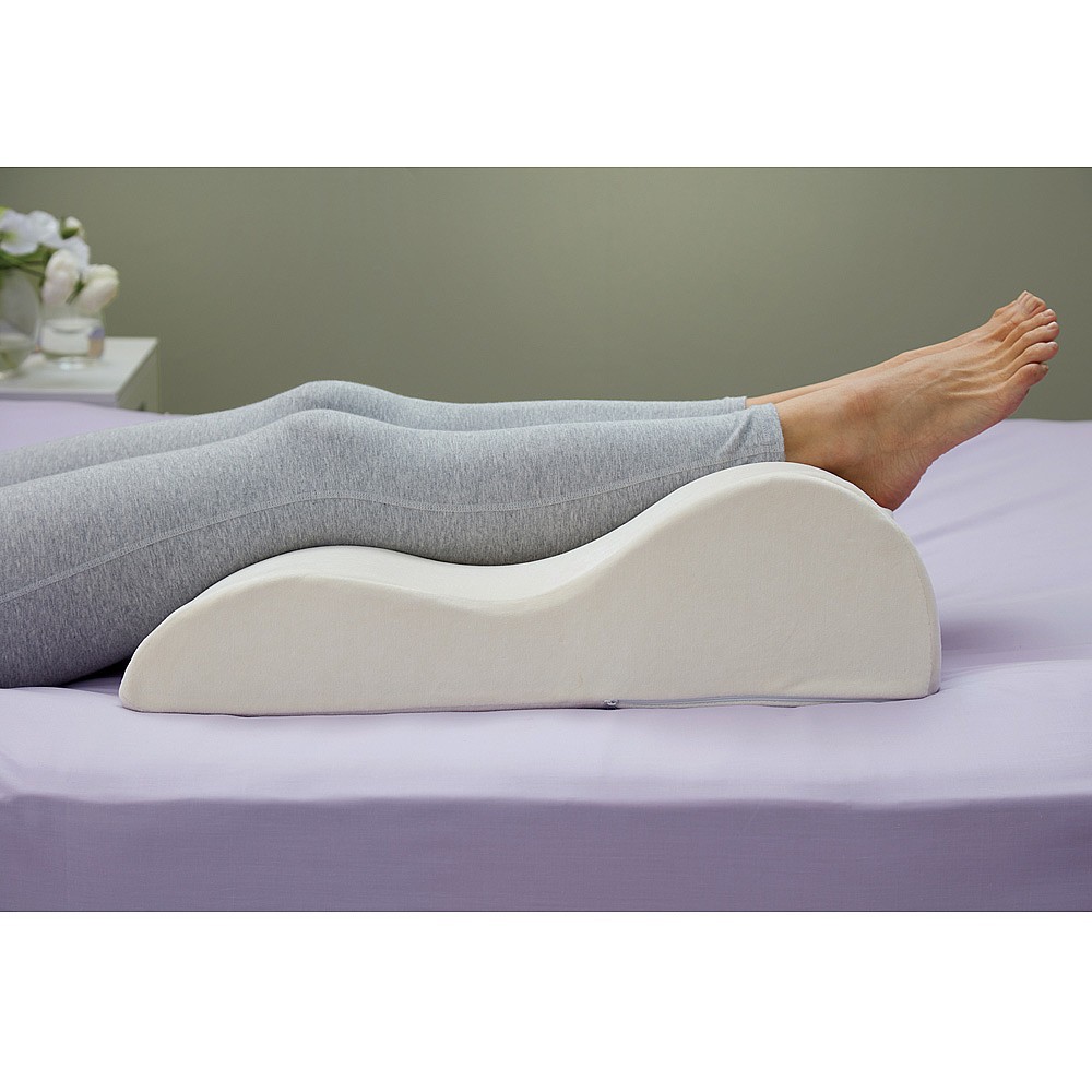 Foot pads, leg pillows, memory foam leg pillows, lower limb pads, leg elevation pads full figure