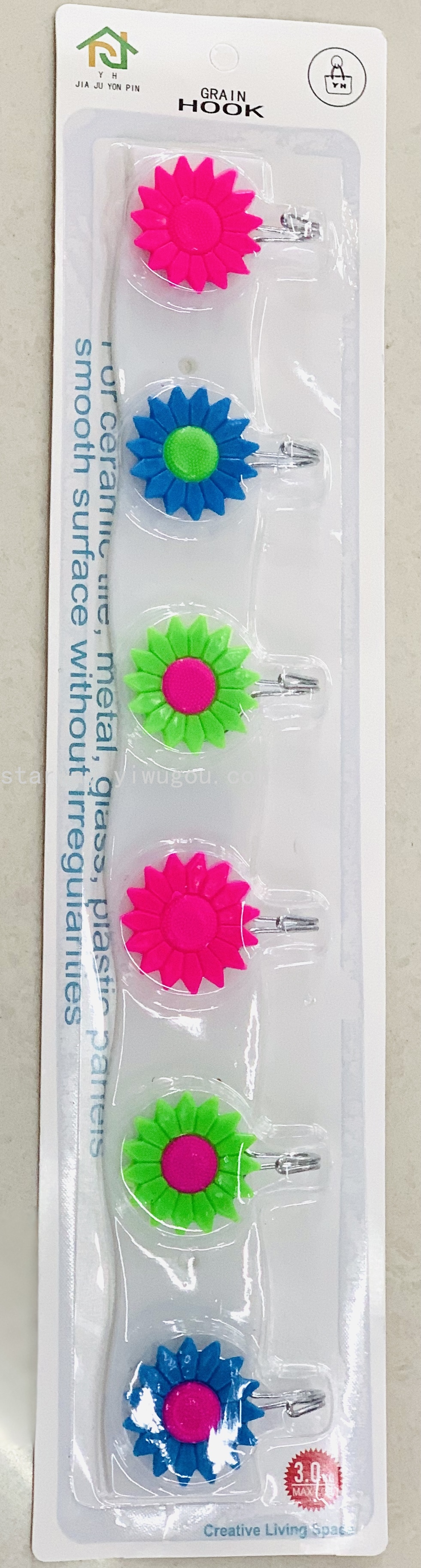 Fruit sticky hook, cartoon sticky hook, strong sticky hook, no-drilling sticky hook, convenient sticky hook, card suction sticky hook details Picture