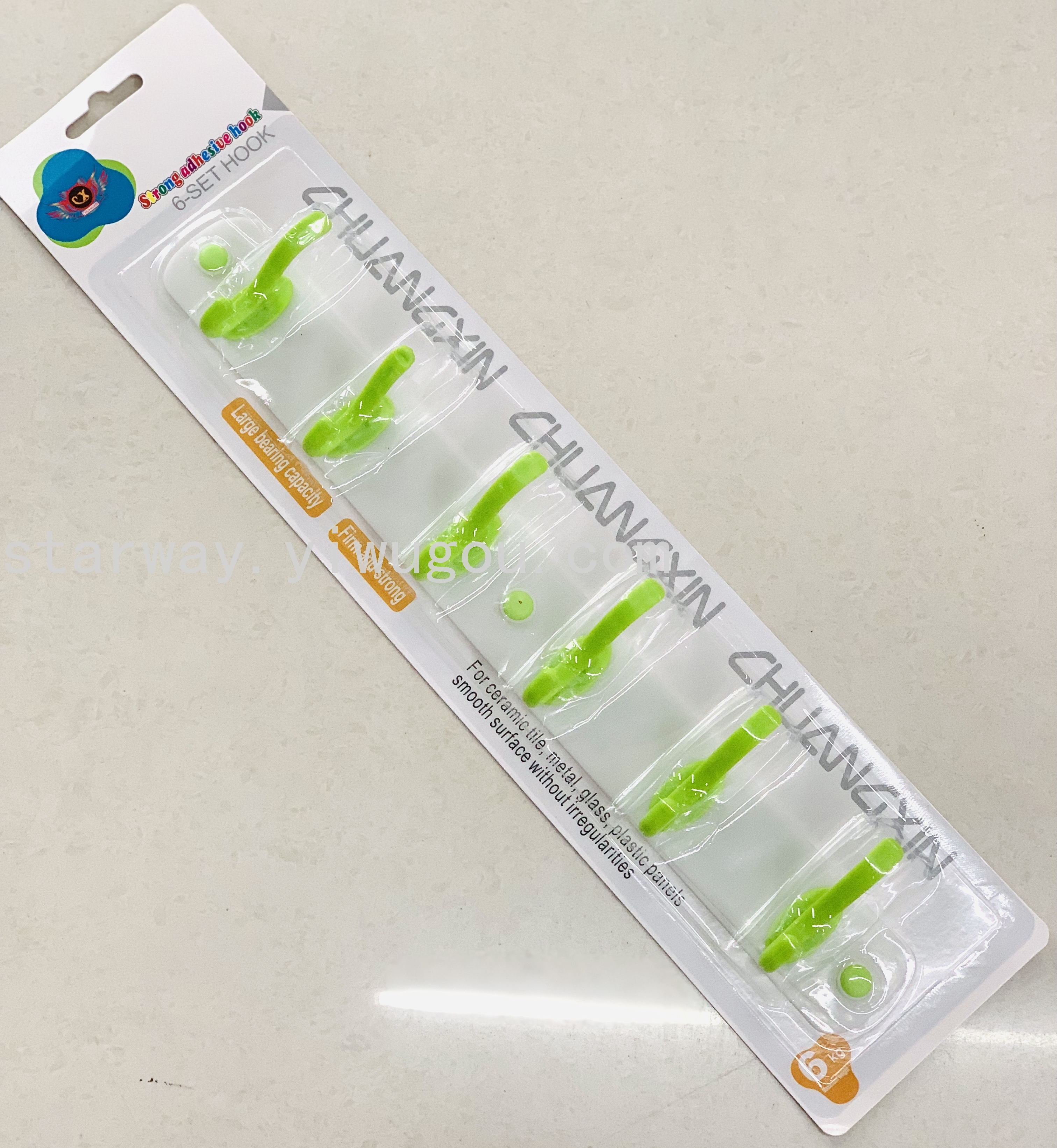 Fruit sticky hook, cartoon sticky hook, strong sticky hook, no-drilling sticky hook, convenient sticky hook, card suction sticky hook details Picture