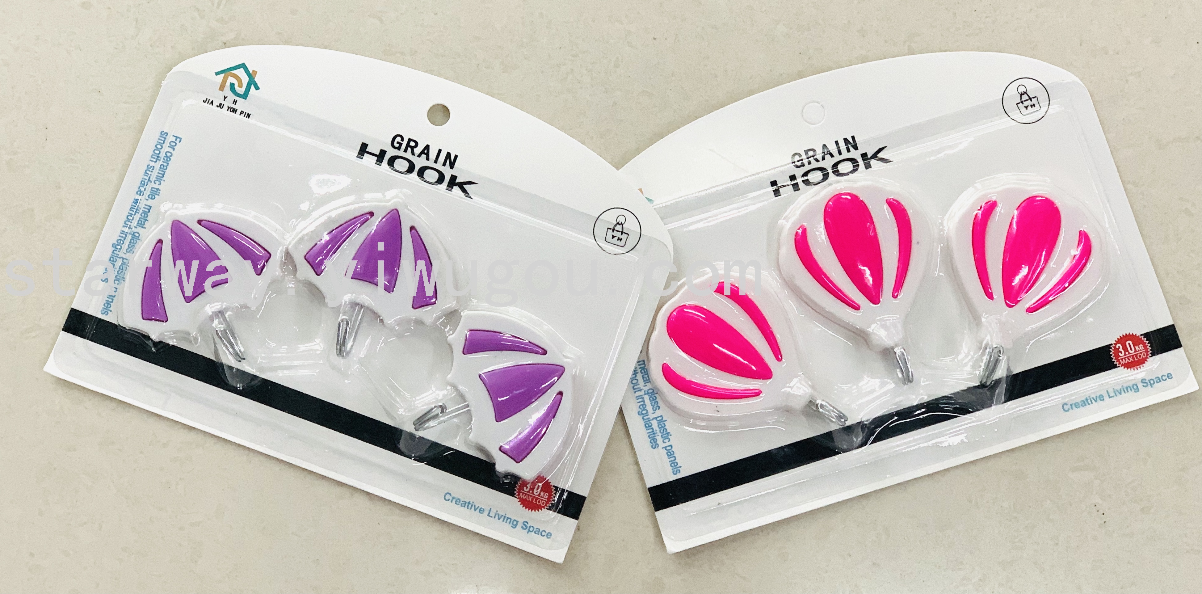 Fruit sticky hook, cartoon sticky hook, strong sticky hook, no-drilling sticky hook, convenient sticky hook, card suction sticky hook Application Scenario