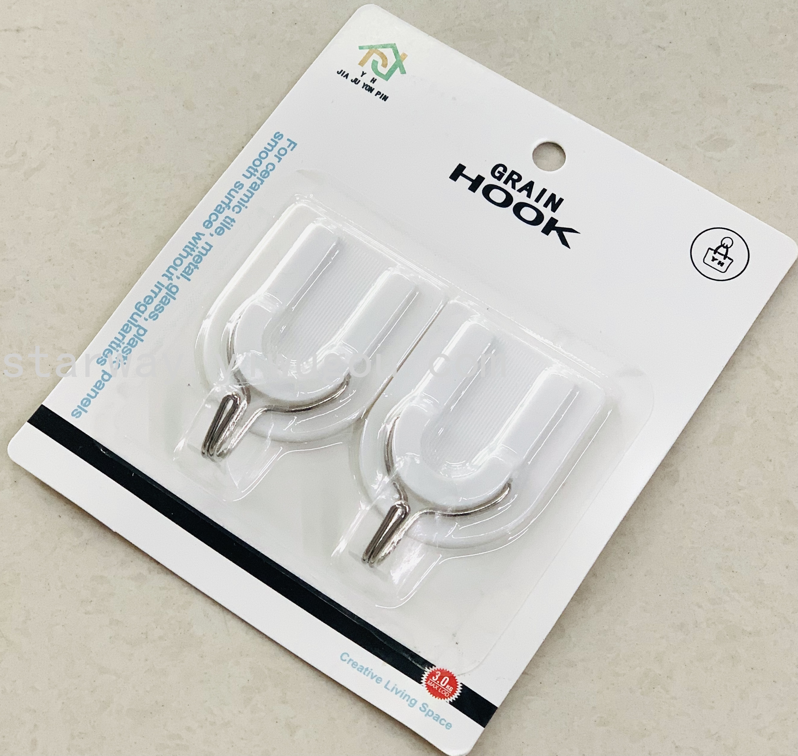Fruit sticky hook, cartoon sticky hook, strong sticky hook, no-drilling sticky hook, convenient sticky hook, card suction sticky hook Specification image