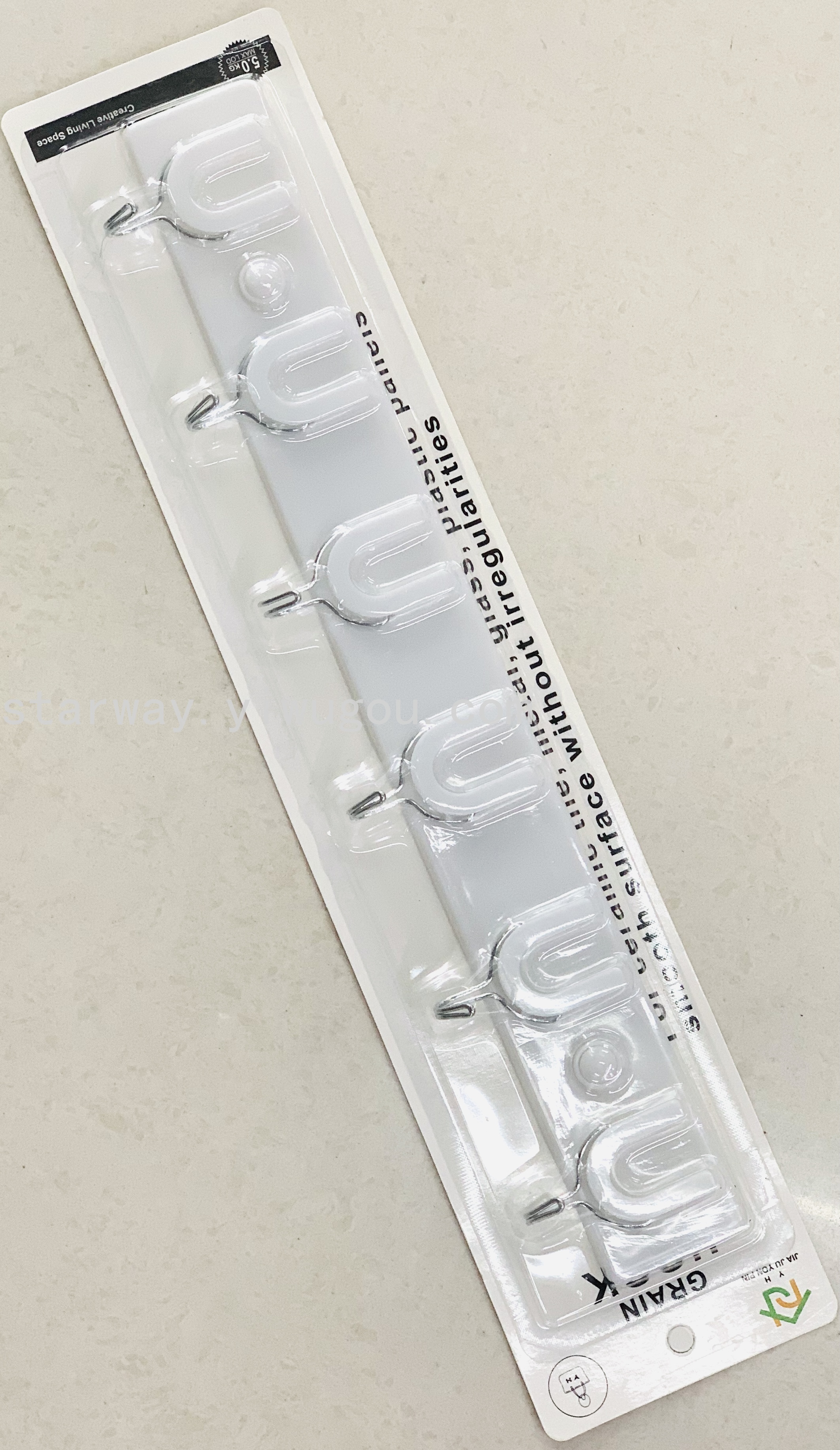 Fruit sticky hook, cartoon sticky hook, strong sticky hook, no-drilling sticky hook, convenient sticky hook, card suction sticky hook details Picture