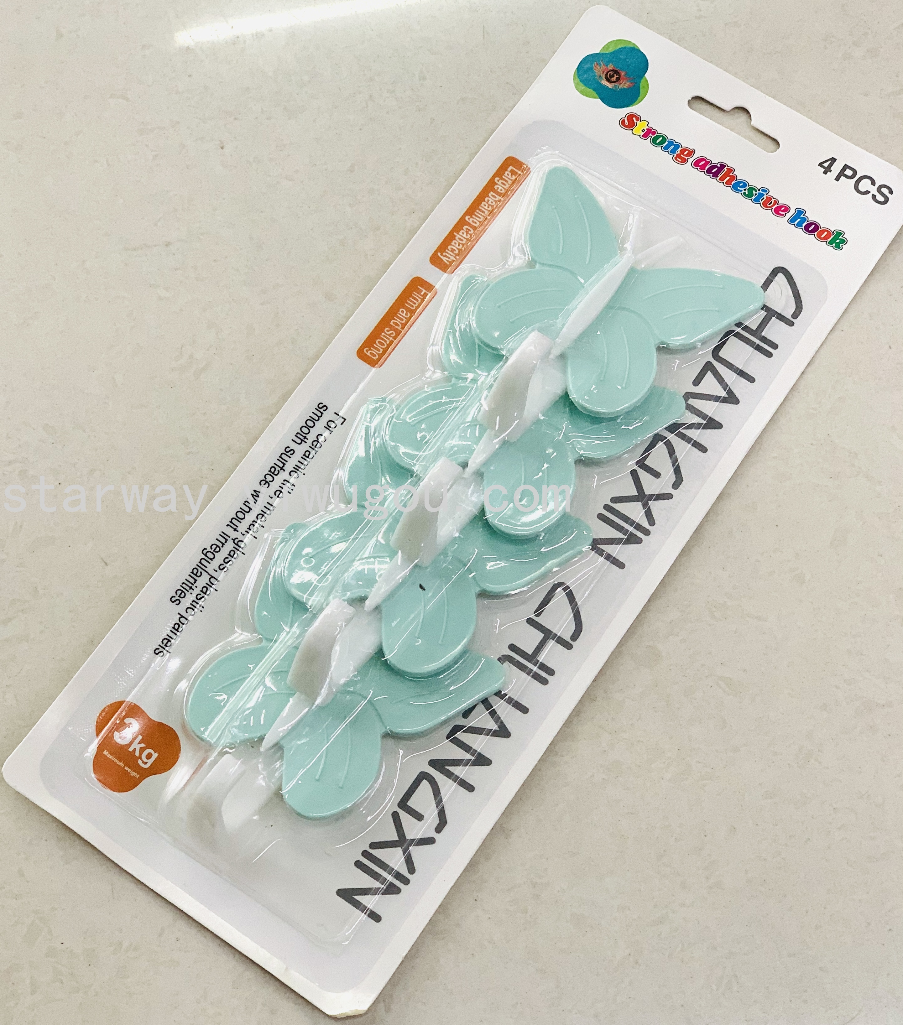 Fruit sticky hook, cartoon sticky hook, strong sticky hook, no-drilling sticky hook, convenient sticky hook, card suction sticky hook