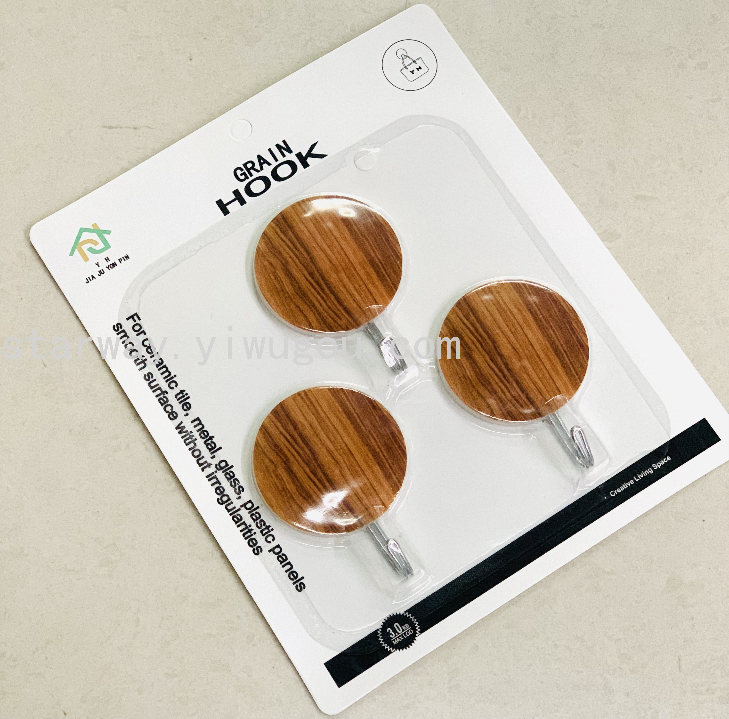 Fruit sticky hook, cartoon sticky hook, strong sticky hook, no-drilling sticky hook, convenient sticky hook, card suction sticky hook Specification image