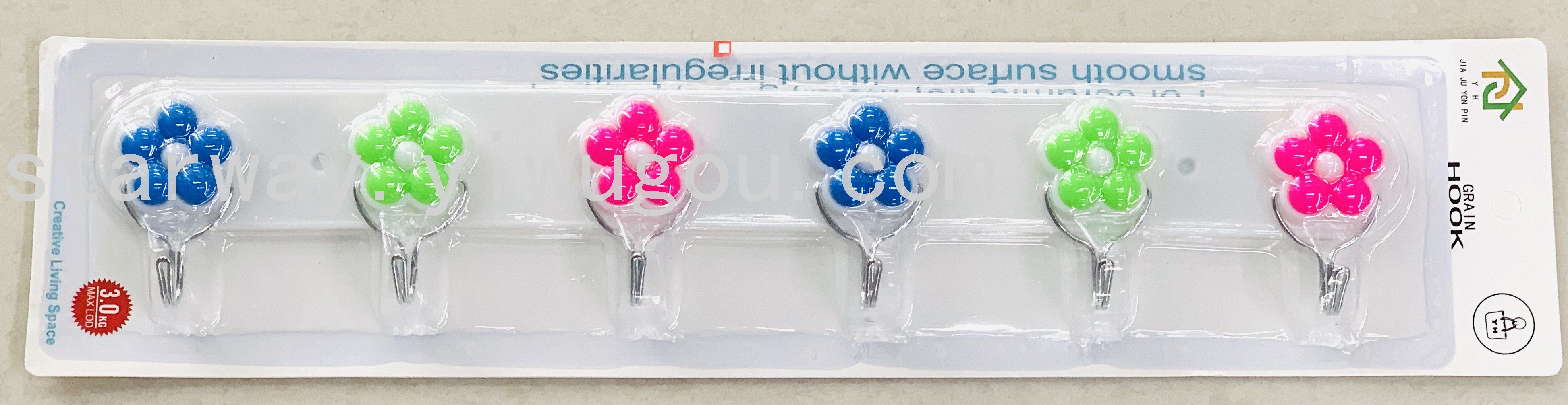 Fruit sticky hook, cartoon sticky hook, strong sticky hook, no-drilling sticky hook, convenient sticky hook, card suction sticky hook Application Scenario
