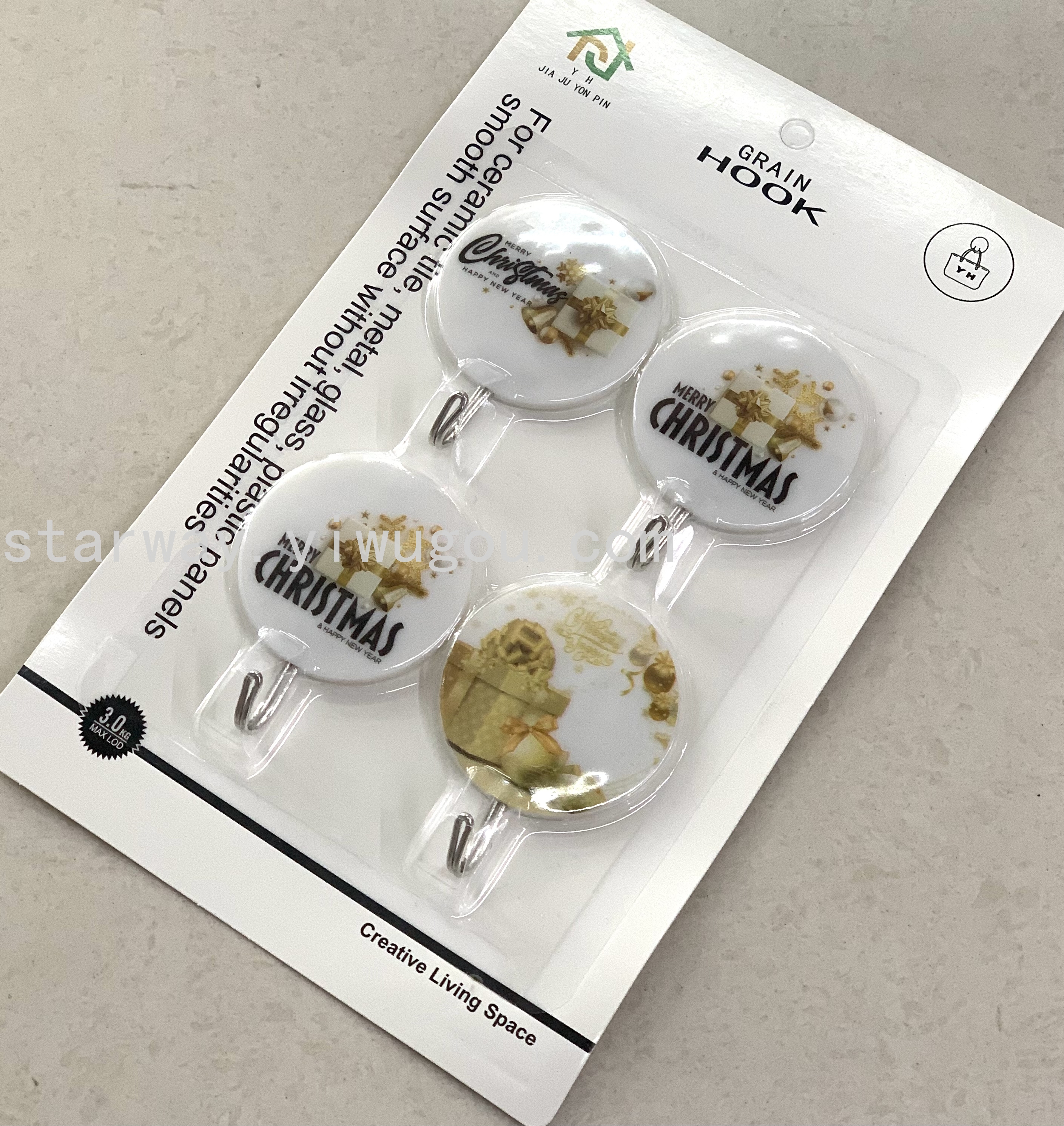Fruit sticky hook, cartoon sticky hook, strong sticky hook, no-drilling sticky hook, convenient sticky hook, card suction sticky hook Application Scenario