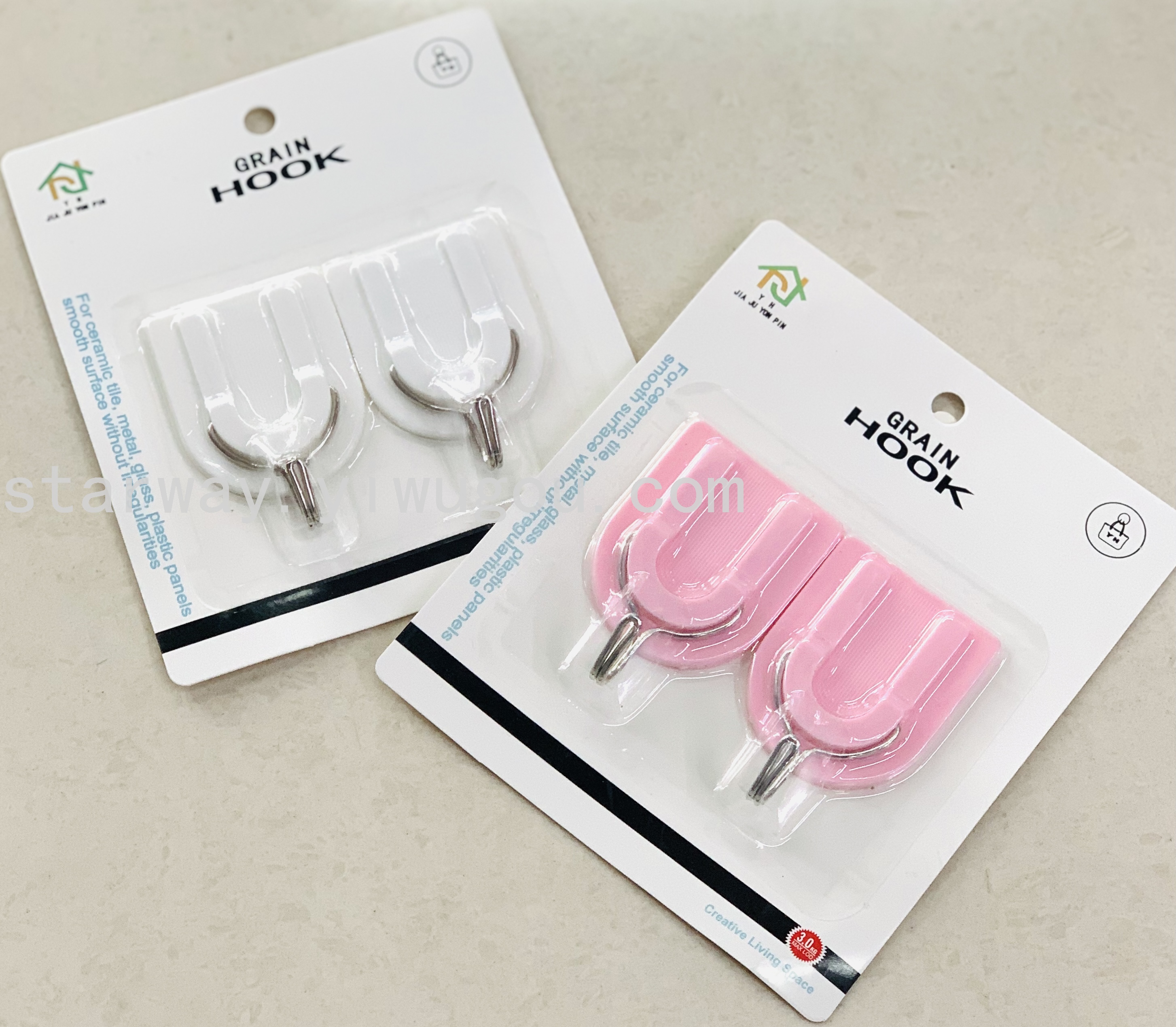 Fruit sticky hook, cartoon sticky hook, strong sticky hook, no-drilling sticky hook, convenient sticky hook, card suction sticky hook details Picture