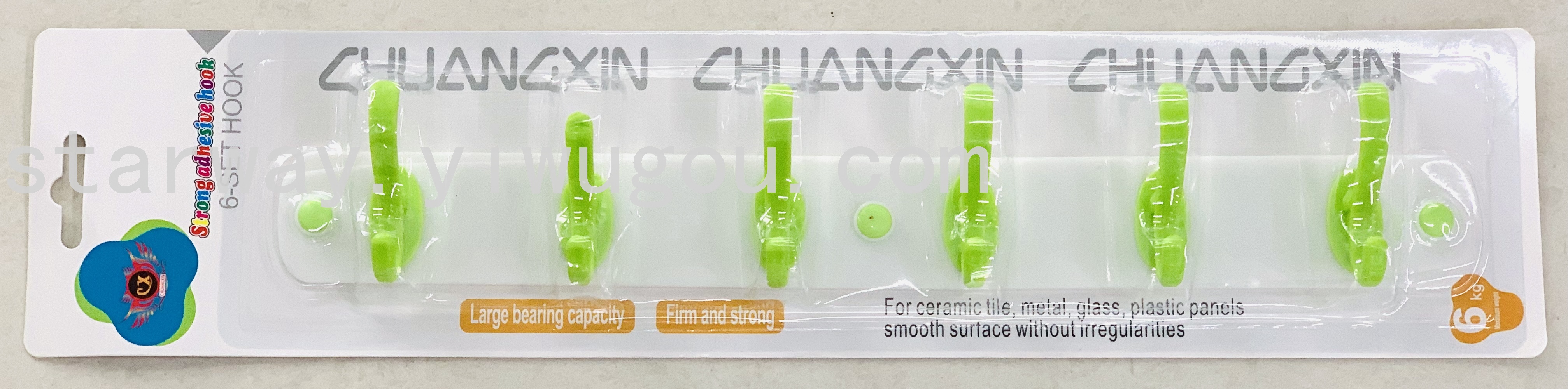 Fruit sticky hook, cartoon sticky hook, strong sticky hook, no-drilling sticky hook, convenient sticky hook, card suction sticky hook Item Picture