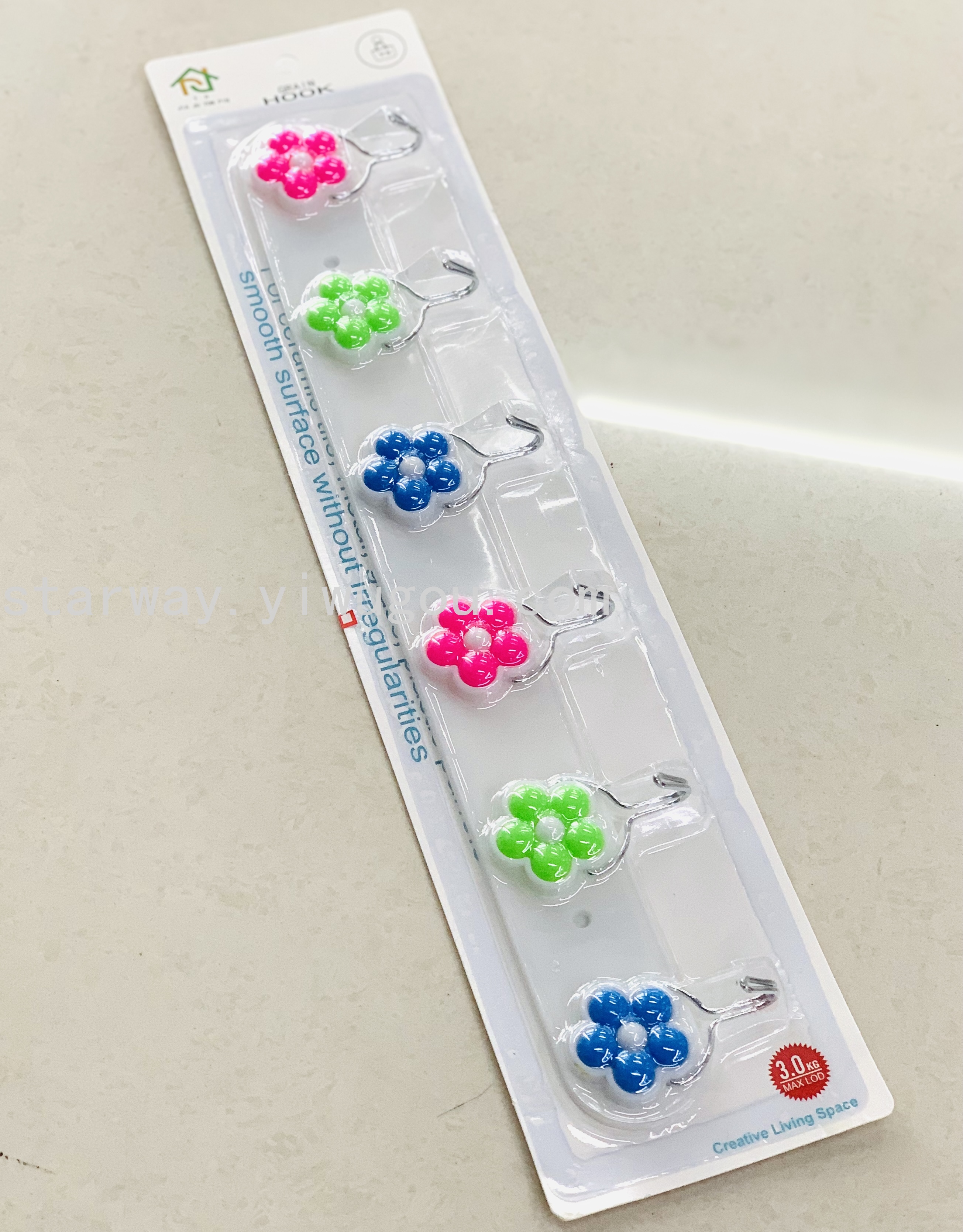 Fruit sticky hook, cartoon sticky hook, strong sticky hook, no-drilling sticky hook, convenient sticky hook, card suction sticky hook details Picture
