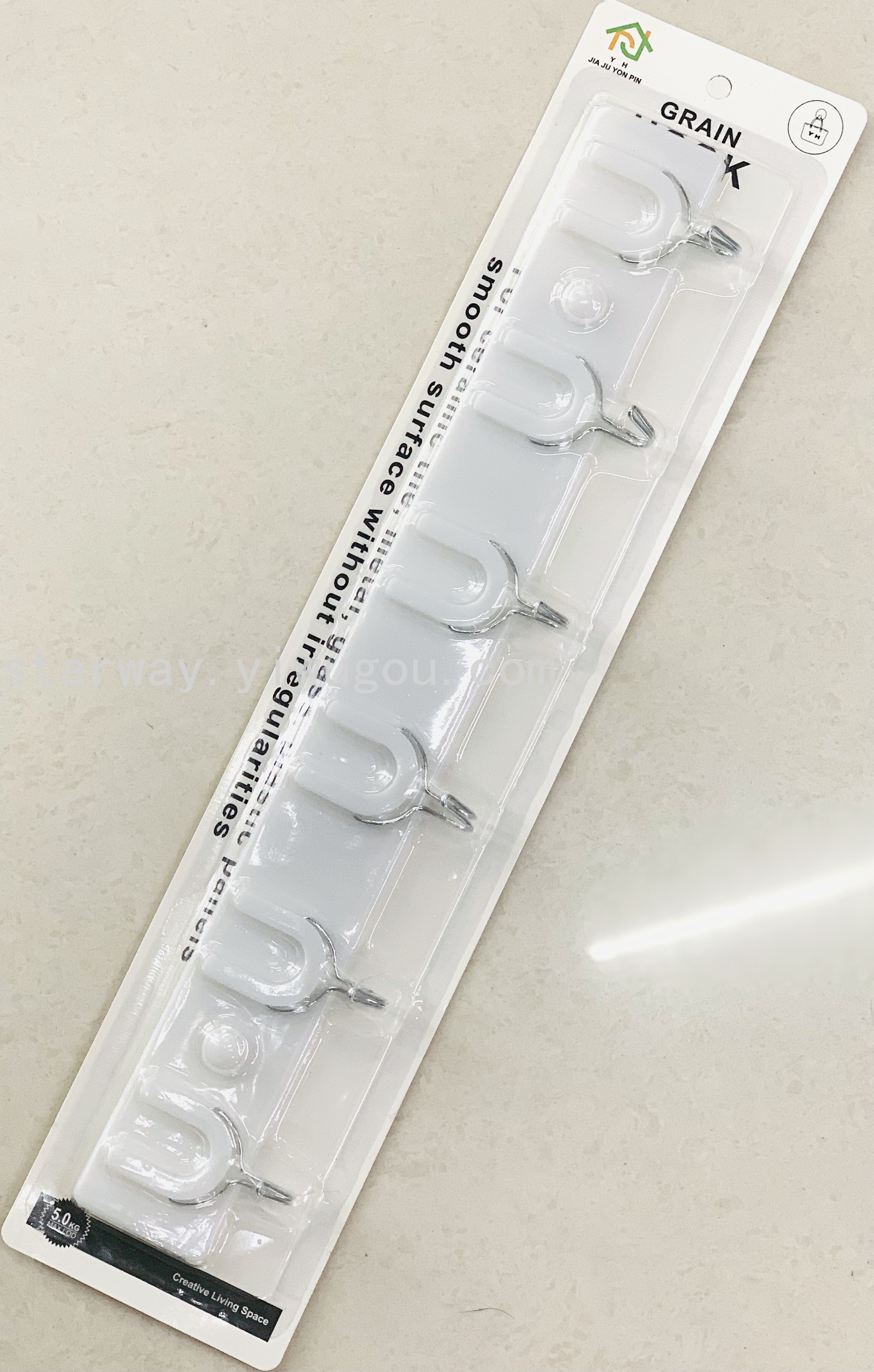 Fruit hook cartoon hook Strong hook Punch-free hook Convenient hook hook suction card hook