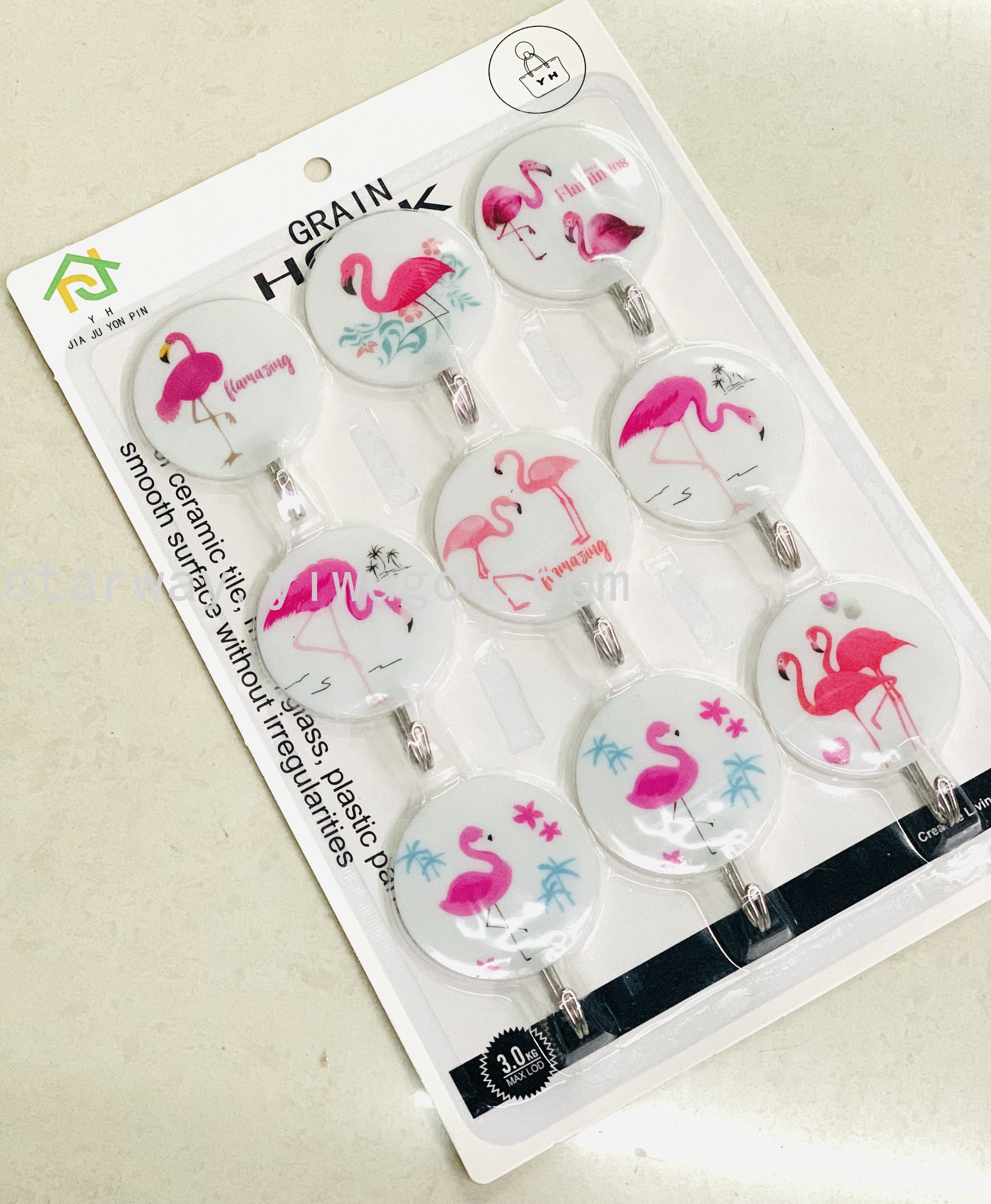 Fruit sticky hook, cartoon sticky hook, strong sticky hook, no-drilling sticky hook, convenient sticky hook, card suction sticky hook Application Scenario