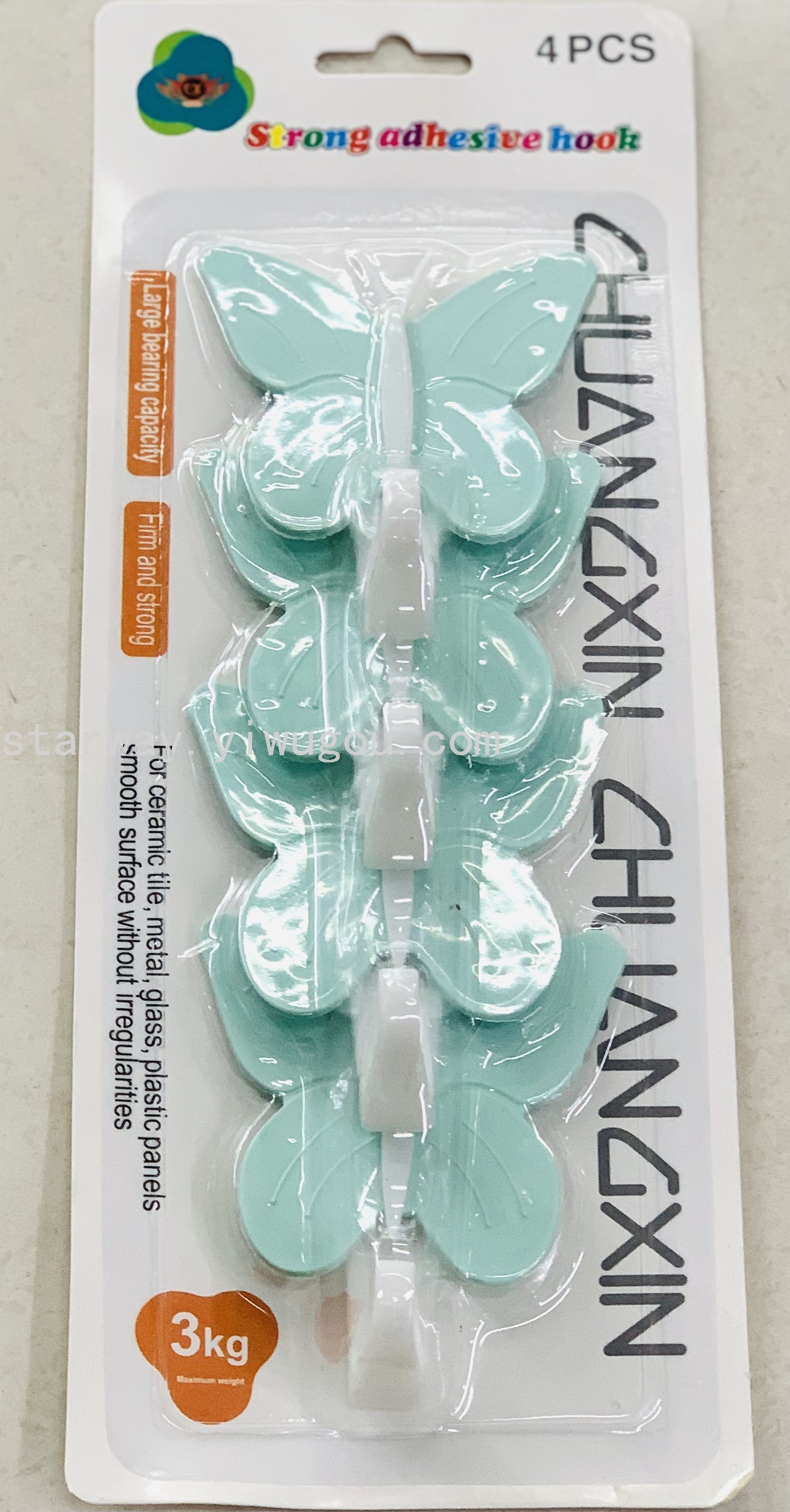 Fruit sticky hook, cartoon sticky hook, strong sticky hook, no-drilling sticky hook, convenient sticky hook, card suction sticky hook Item Picture