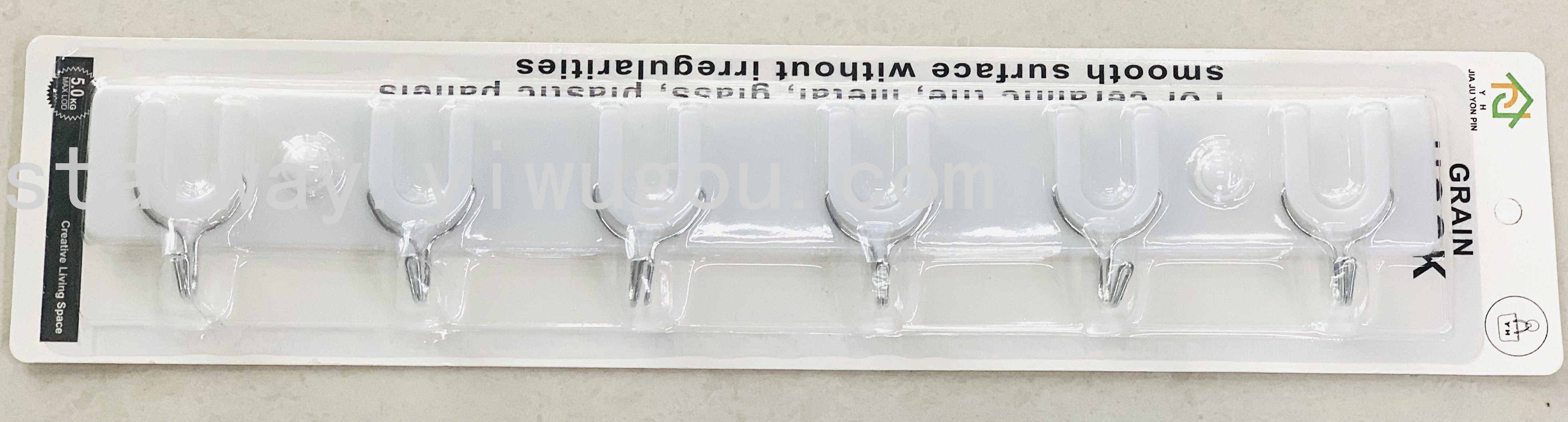 Fruit sticky hook, cartoon sticky hook, strong sticky hook, no-drilling sticky hook, convenient sticky hook, card suction sticky hook Item Picture