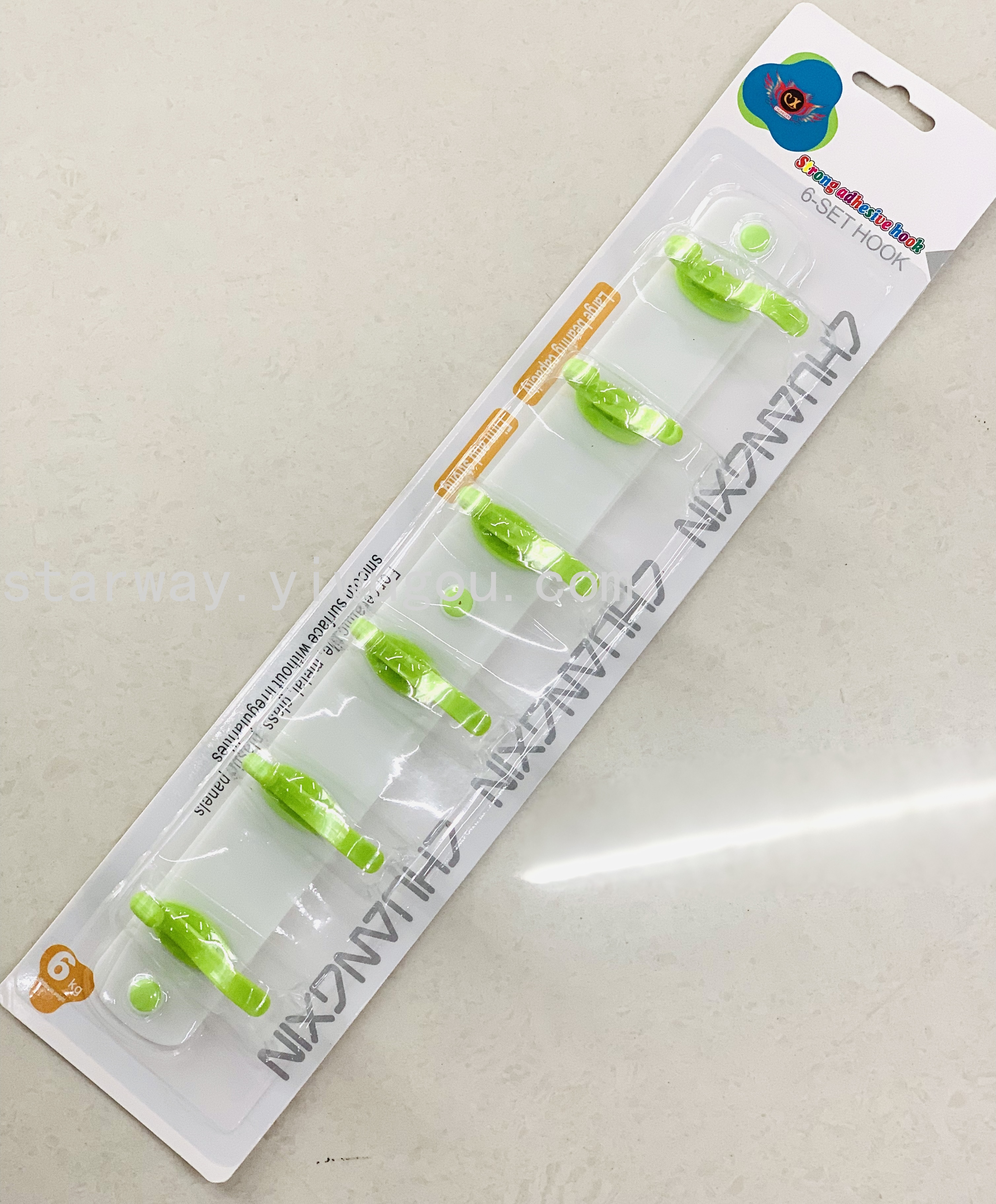 Fruit sticky hook, cartoon sticky hook, strong sticky hook, no-drilling sticky hook, convenient sticky hook, card suction sticky hook