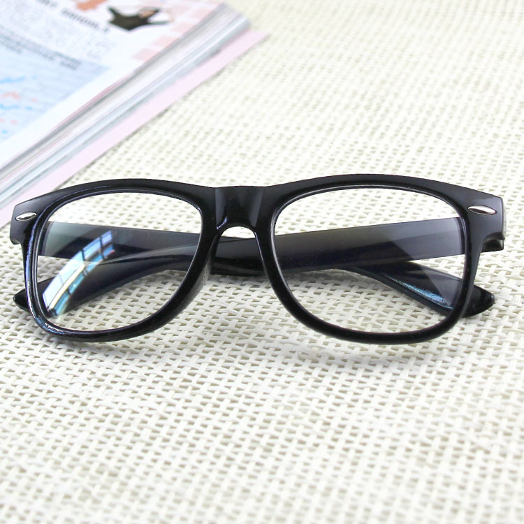 Children rice nail anti blue light plain lens children glasses boys and girls goggles casual versatile computer mirror