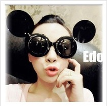 Mickey flip sunglasses star retro funny sunglasses flip glasses wholesale