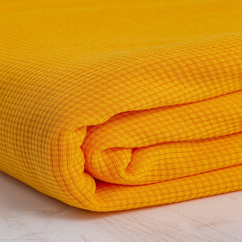 Supply full polyester checkered jacquard fabric details Picture