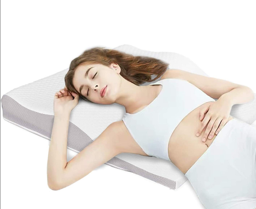 Amazon's best-selling wedge pillow features adjustable height, a wedge-shaped pillow and a memory foam pillow with slow rebound full figure