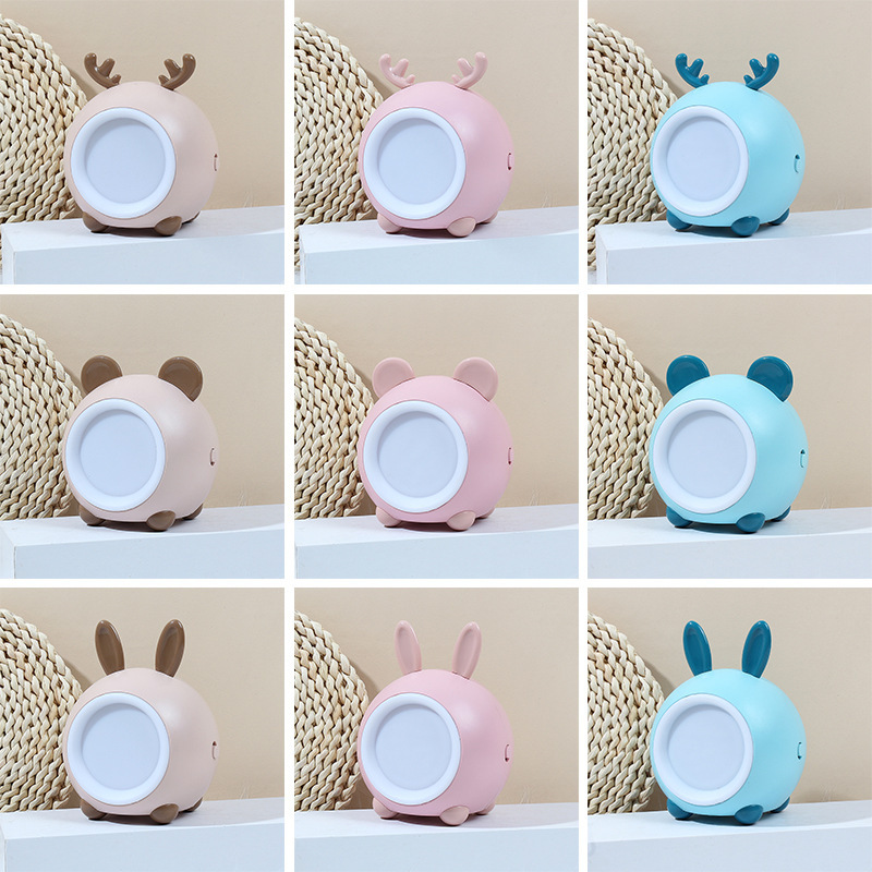 A girlish girl's bedroom night light, a warm sleep for children, an eye-protecting desk lamp for feeding grandma at night, led night light Application Scenario