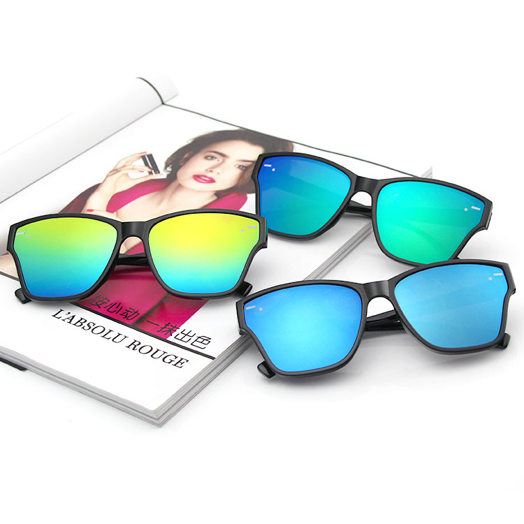 New sunglasses douyin hipster sunglasses with men and women street photos popular fashion sunglasses men and women glasses
