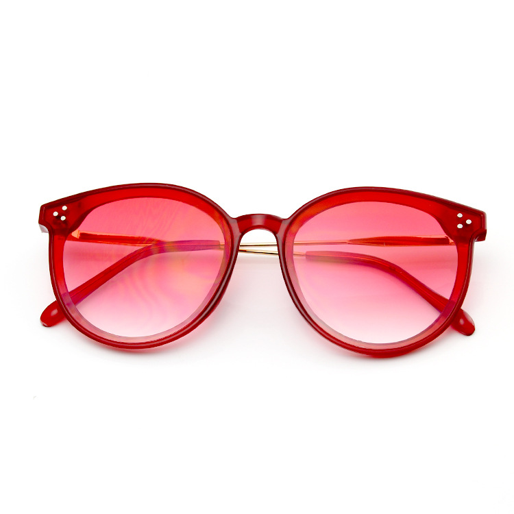 2019 new sunglasses network red metal rice nail sunglasses fashion sunglasses sunglasses for men and women
