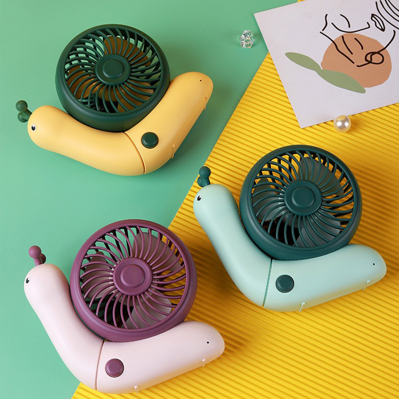 The 2022 summer new handheld mini fan, USB charging bestseller, portable foldable student fan full figure