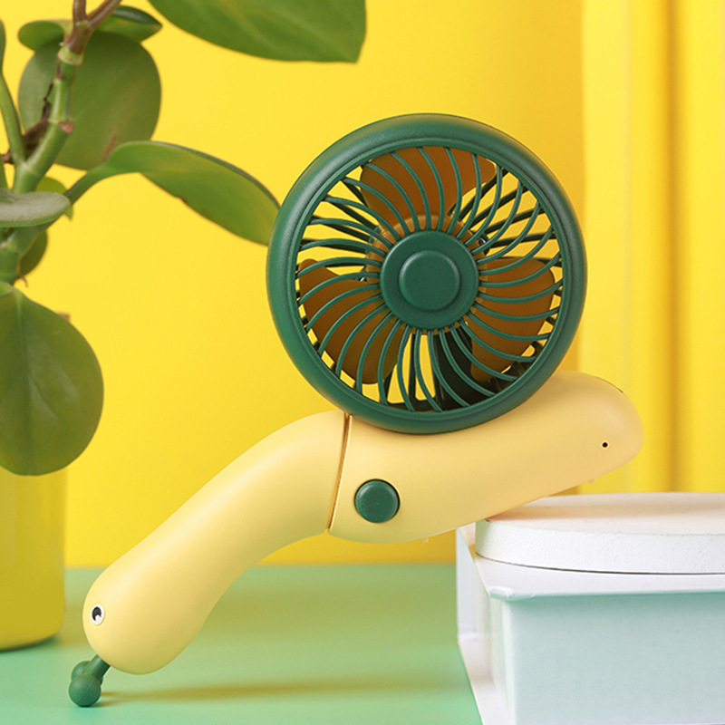 The 2022 summer new handheld mini fan, USB charging bestseller, portable foldable student fan details Picture