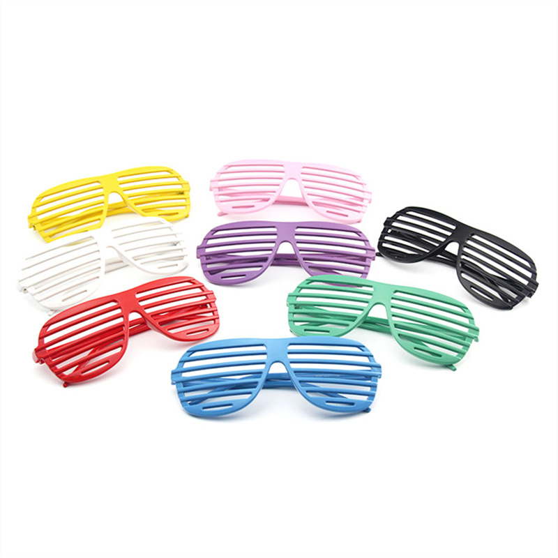 Blinds masquerade party glasses Party glasses without lenses can be customized logo direct sales