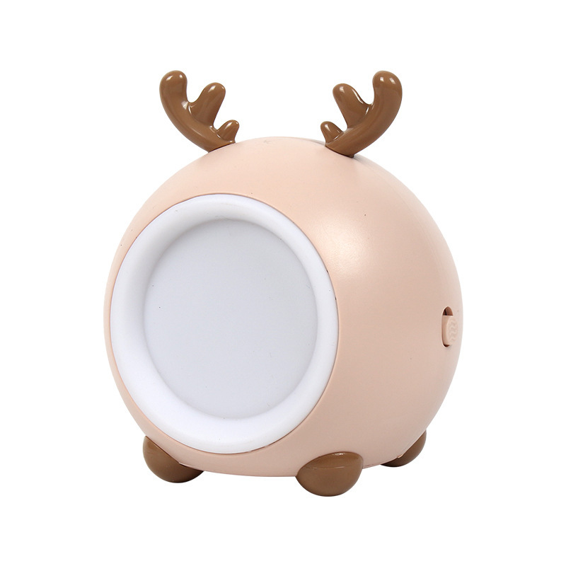 A girlish girl's bedroom night light, a warm sleep for children, an eye-protecting desk lamp for feeding grandma at night, led night light Item Picture