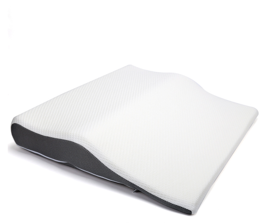 Amazon's best-selling wedge pillow features adjustable height, a wedge-shaped pillow and a memory foam pillow with slow rebound Specification drawing