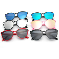 2019 Child star dazzling sunglasses Children's fashion sunglasses cute children's glasses men and women baby sunglasses