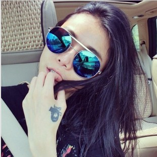 New metal-rimmed sunglasses and sun-glasses for men and women