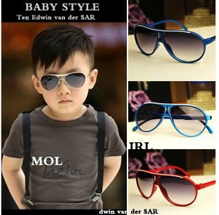 Children's glasses fashion cute baby baby sunglasses fashion boys and girls personalized sunglasses sunglasses