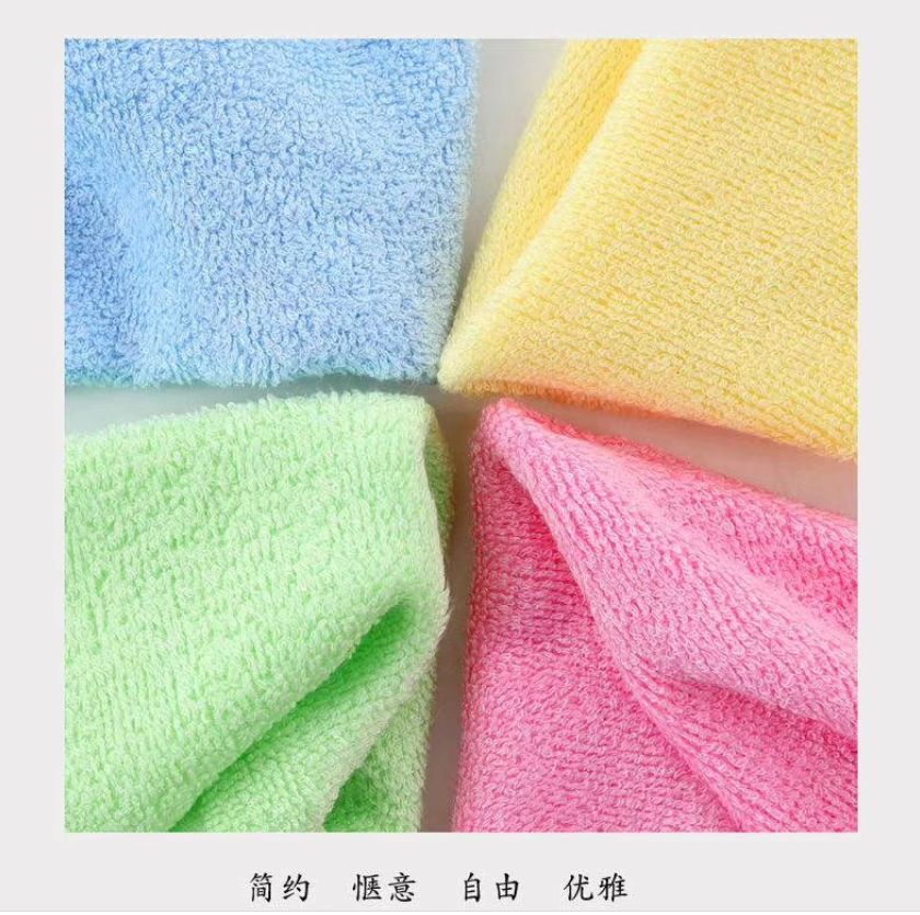 Wood fiber oil, a small square towel for kitchen cleaning, dishwashing, and cleaning, is a little expert for home cleaning Item Picture