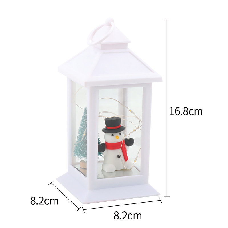 Cross-border Christmas small lanterns, decorative string lanterns, festival gifts, home atmosphere decorative items in stock Item Picture